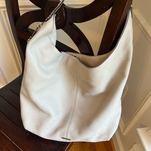 Rebecca Minkoff Hobo Bag used light gray